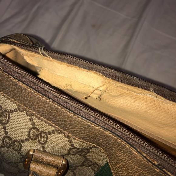 authentic gucci handle bag - Picture 4 of 8